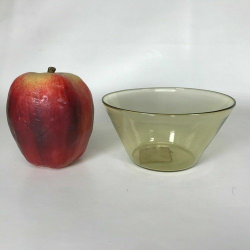Italian Art Glass Venezia Murano Co. Bowl  W Original Label 