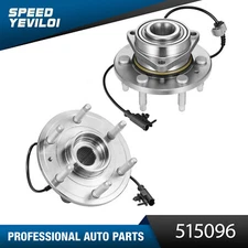 For 2007-2013 Chevy Silverado GMC Sierra 1500 Tahoe 4WD Front Wheel Bearing Hubs