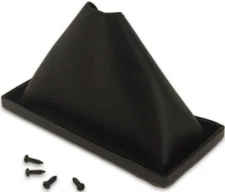 1977 - 1981 Corvette Shift Shifter Boot Leather + SCREWS 4 Speed or Automatic