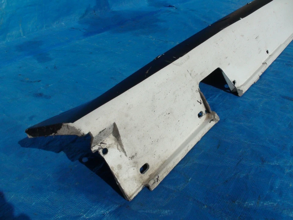 2006-2010 BMW E60 M5 Rocker Molding Panel Left Driver Skirt 7896837 OEM Foto 4 de 4