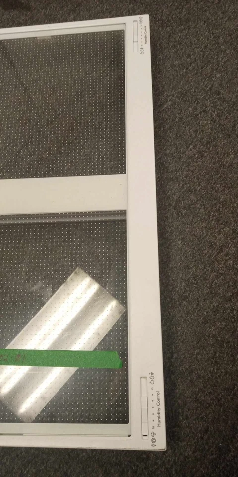 OEM Kenmore refrigerador crisper estante de vidrio 30114-0020702-03 para 11175032120 Foto 2 de 4