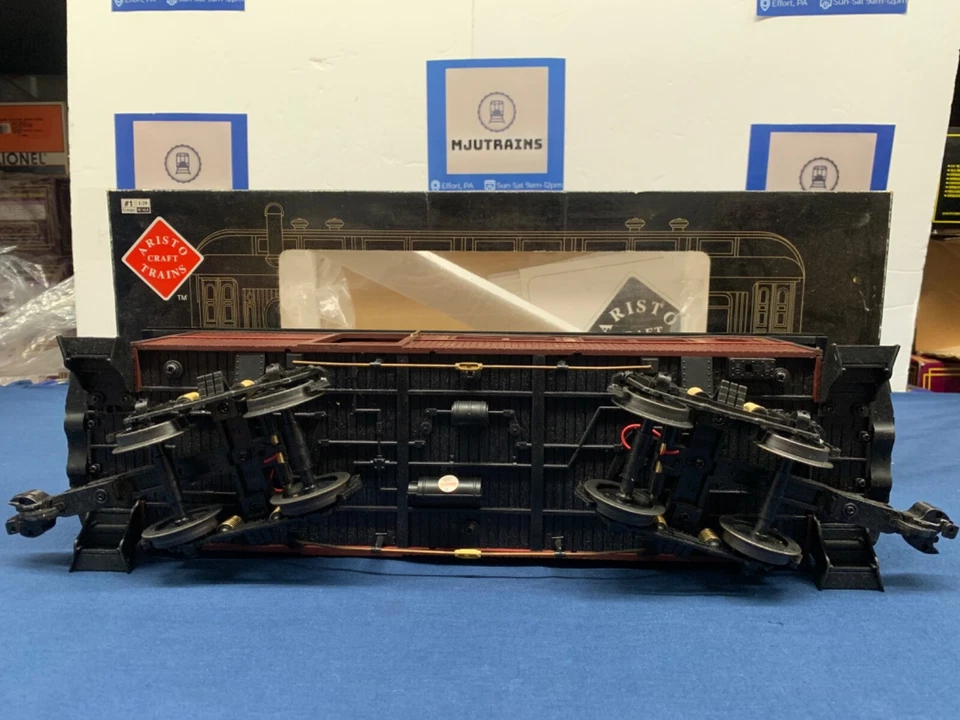 Coche de pasajeros Aristocraft Pennsylvania mapache combinado madera/sierra Foto 3 de 4