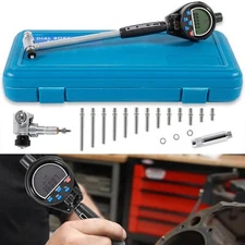 54-646-401-0 Digital Dial Bore Gage Gauge Set Range 1.4" to 6"(35 mm to 150 mm) 