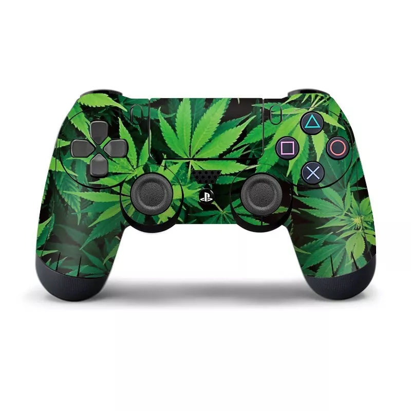 Green ps4 controller sale skin