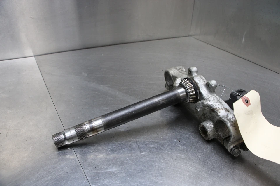 2008 Yamaha XT250 Lower Triple Tree Clamp Foto 2 de 4