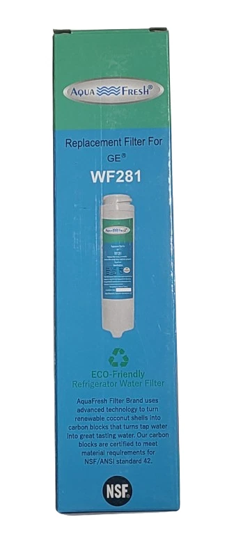 Aqua Fresh WF281 Refrigerator Water Filter For GE GSWF NEW! 6 PACK - Image 4 of 4