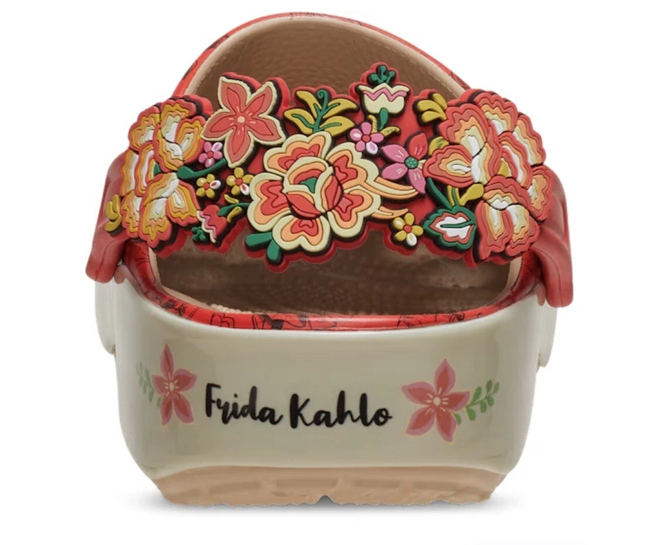 Frida Kahlo Crocs Free*Crocs Key Change & JiBBitZ Charms. Con tu pedido W11/M9 Foto 4 de 4