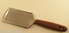 Handheld Grater Great for Cheese Garlic Chocolate Stainless Steel Small Graters 