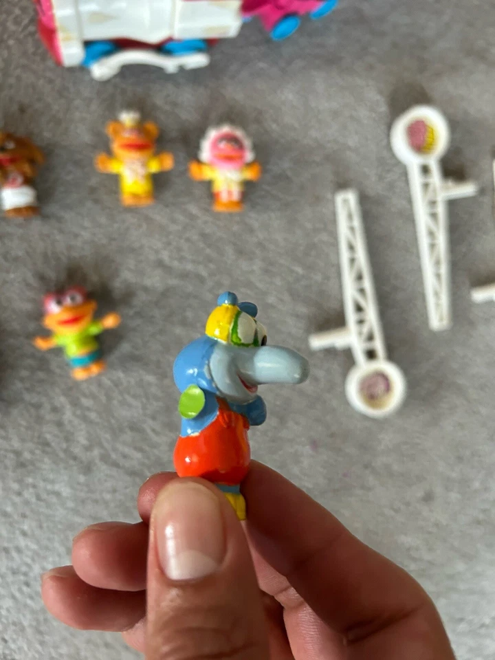 De colección Muppet Babies 1989 Imagination Park Juego Pistas de Tren Usado Ver Fotos Foto 3 de 4
