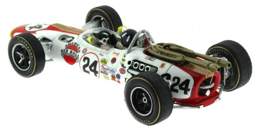 Spark 43IN66 Lola T90 'Red Ball' Winner Indy 500 1966