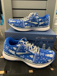Details about Brooks Women's Revel 3 Run Merry Ugly Christmas Sweater Running Shoes BLUE Details about Brooks Women's Revel 3 Run Merry Ugly Christmas Sweater Running Shoes BLUE