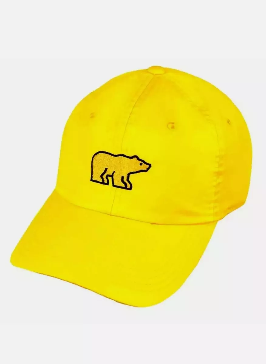 Jack nicklaus play yellow hat sales