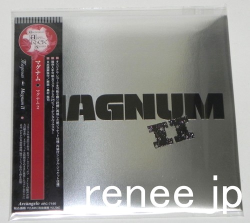2006 MAGNUM / JAPAN Mini LP CD x 6 titles + PROMO BOX Set!! - Picture 6 of 13