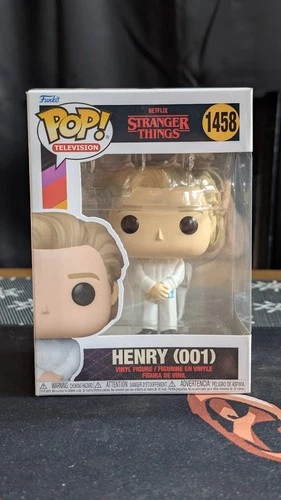 Funko Pop! Television #1458; Stranger Things; Henry (001)