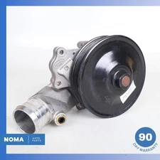 10-23 Jaguar X152 F-Type XK Engine Coolant Water Pump w/ Pulley 8W938K500BC OEM
