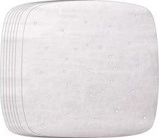 JANYUN 150Pcs 8.5 inch Air Fryer Parchment liners Papers Accessories, Square ...