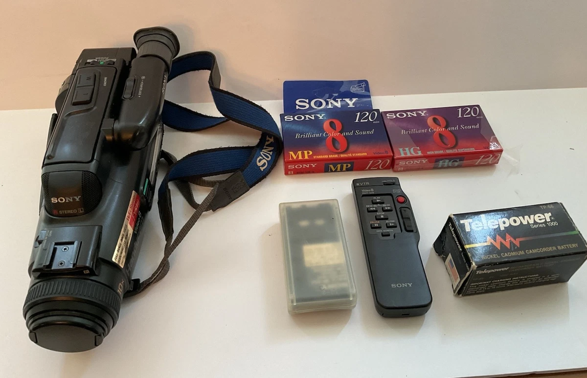 Sony Handycam Black Video 8 Camcorders for sale | eBay