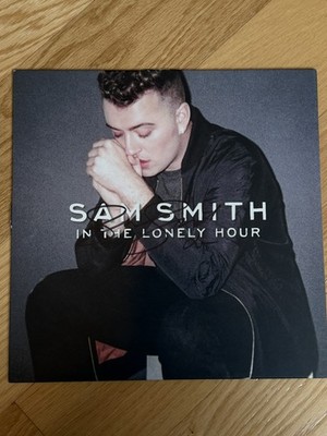 Sam Smith Signed In The Lonely Hour Album Cover w/ Vinyl AUTO AUTOGRAPHED