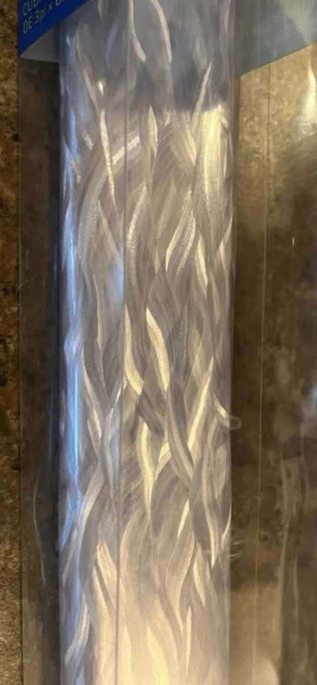 Película para ventana de control de privacidad Gila - Espejo - 3 pies x 6,5 pies, ¡NUEVA! Foto 3 de 4