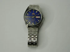 Orient 3 stars Crystal Vintage Automatic 21 Jewels Japan Mens Watch