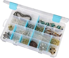 ArtBin 6847AG Medium Anti-Tarnish (10.75 x 7.375), Box w/ 12 Dividers 