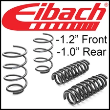 Eibach Pro-Kit Lowering Springs Set of 4 fit 06-11 BMW 325i 328i 330i Sedan RWD
