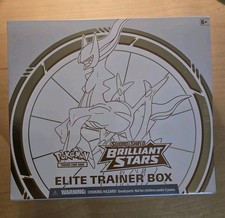 Pokémon TCG Sword & Shield Brilliant Stars Elite Trainer Box Engl. NEU OVP
