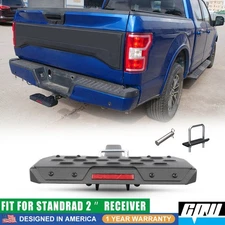 Fits 2" Receiver Universal 13.78" x 5.08" Trailer Towing Rear Hitch Step Bar