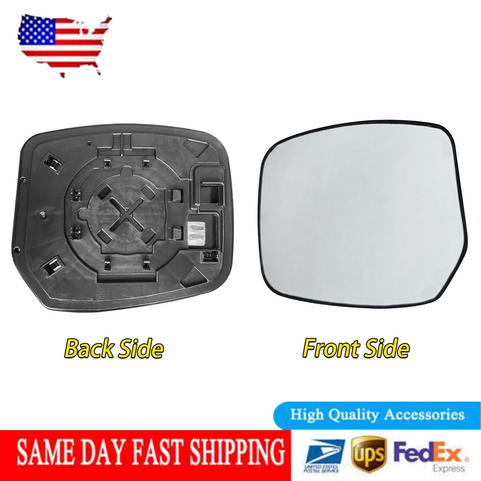 Espejo retrovisor lateral derecho cristal PARA INFINITI QX80 2014-2022 QX56 2011 2012 2013 nuevo Foto 2 de 4