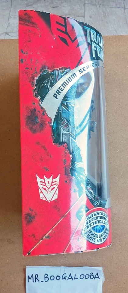 Transformers 2007 Movie Premium Series Megatron Leader Class MISB - Imagen 3 de 4