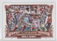 2015 Topps Gypsy Queen Walk-Off Winners Bryce Harper #GWO-15 0e3