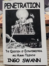 Penetration 1998 PB Book Ingo Swann Extraterrestrial Human Telepathy UFO Aliens