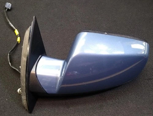 OEM GM 2010-2014 CHEVY CHEVROLET EQUINOX LH DRIVER MIRROR SONIC BLUE METALLIC