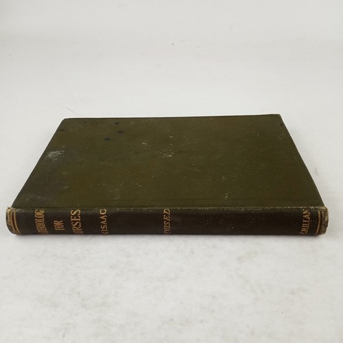 Bacteriology for Nurses, Charles Carter, Copyright 1919, HC Medical Book 2nd Ed