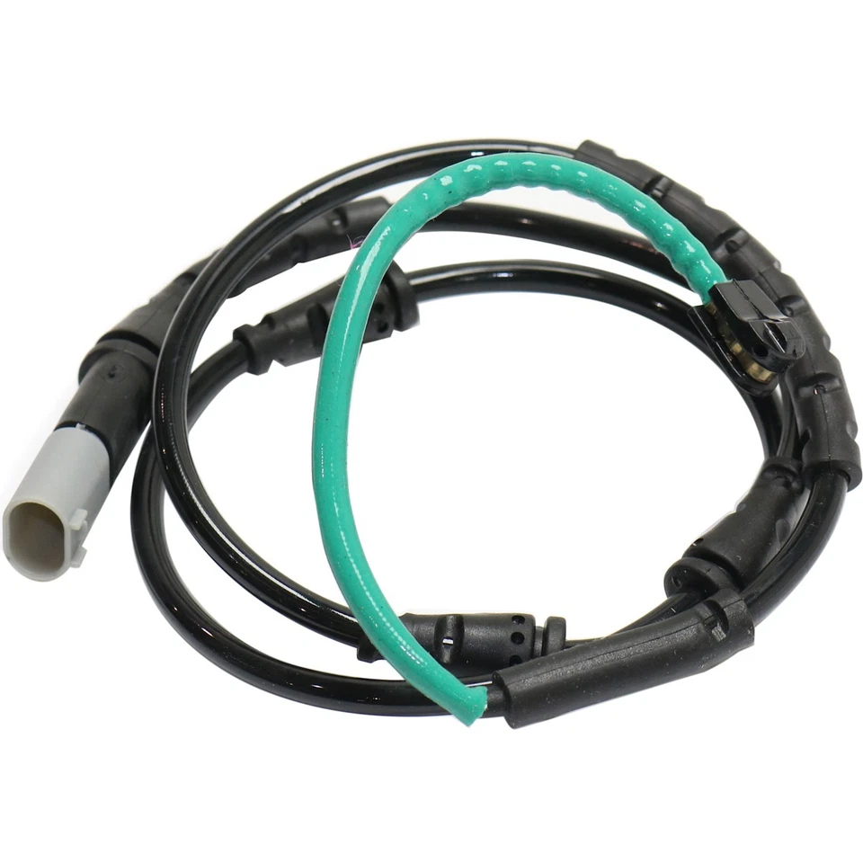 Conjunto de sensor de pastilha de freio para 2011-2018 BMW X5 11-19 X6 dianteiro e traseiro 34356854168 - Imagem 4 de 4