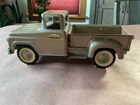 VINTAGE Tonka TAN pickup truck.