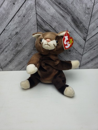 Ty Beanie Baby Pounce PE pellets 1997 - Picture 3 of 7