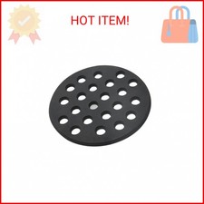 Round cast Iron Bottom fire Grate for Big Green Egg, BBQ high Heat Charcoal Plat