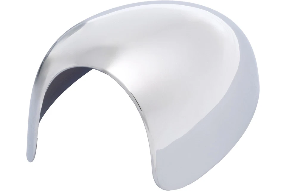 Cubiertas de espejo cromadas URO Parts 971000 para 02-08 Mini Cooper Foto 3 de 4