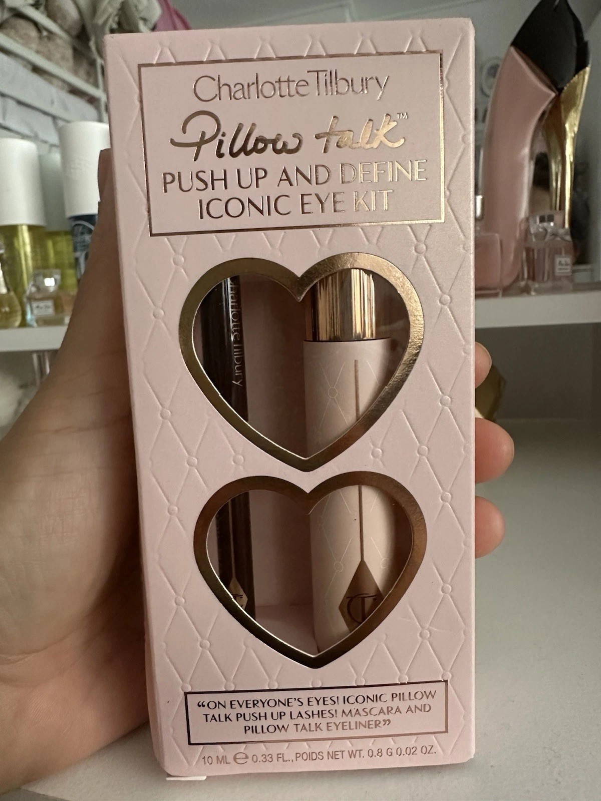 Charlotte Tilbury Pillow Talk Push Up and Define Iconic Eye Kit