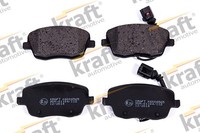 Kraft Automotive Bremsbelagsatz Scheibenbremse 6006565 FüR Seat Skoda Cordoba VW