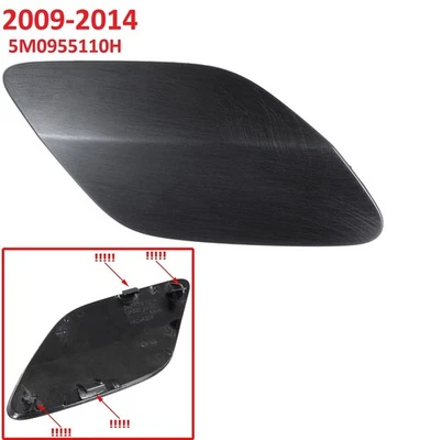 CAPUCHON DE LAVE-PHARE NOIR DROITE POUR VW GOLF PLUS 09-14 - Photo 1/3