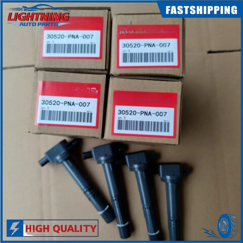 Bobina de encendido 30520-PNA-007 de calidad confiable para Acura RSX 02-06 Foto 2 de 4