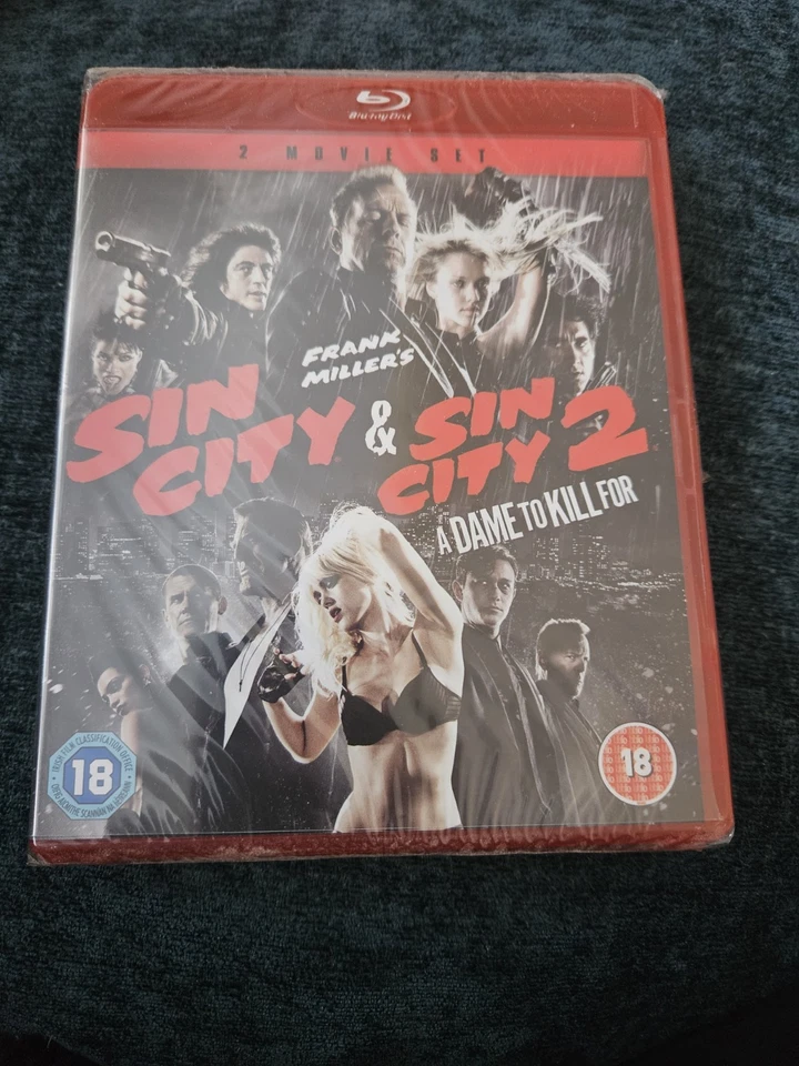 Sin City Blu-ray Series 1-2 Set - Image 2 of 2