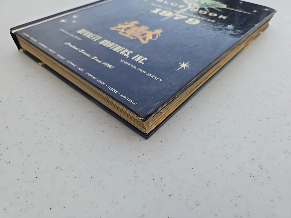 VINTAGE BENNETT BROTHERS BLUE BOOK OF QUALITY MERCHANDISE 1979 - Image 3 of 4