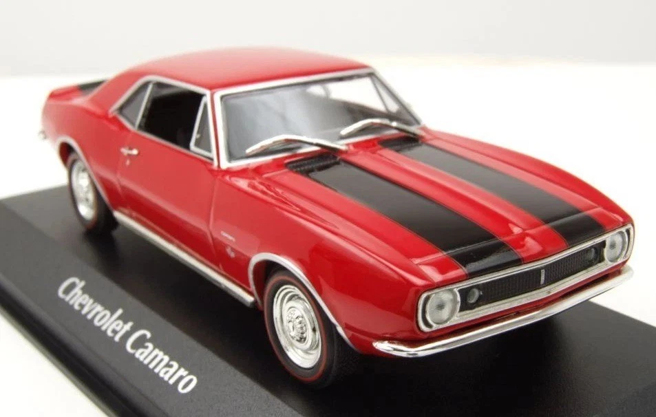 MAXICHAMPS, Chevrolet Camaro del 1967, Rossa, 1/43, MXC940142720 - Immagine 3 di 4