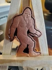 1 Troy Ounce oz .999 Copper Bigfoot Sasquatch Bar (Cu)