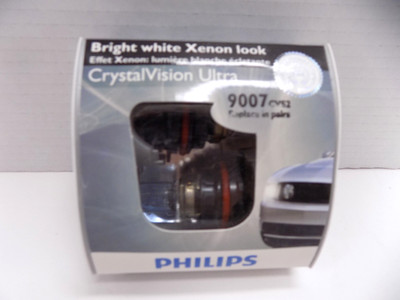 PHILLIPS 9007 cvs2 CrystalVision Ultra HB5 Bright White HEADLIGHTS 65/55W