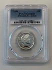 1894 Barber Quarter--PCGS Graded AU Detail--Polished--Stunning Coin!!