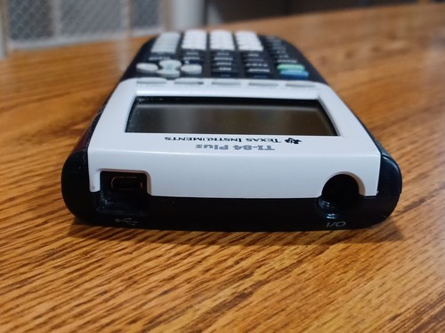 Texas Instruments TI-84 Plus Calculator - TESTED WORKS! - Picture 8 of 13